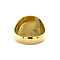 vintage Gouden zegelring met onyx 14 krt