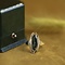 vintage Gouden ring met groene spinel 14 krt