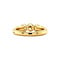 vintage Gouden ring met diamant 18 krt