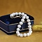 vintage Bracelet with pearls 21 cm 14 krt