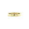 vintage Gouden ring met diamant 14 krt