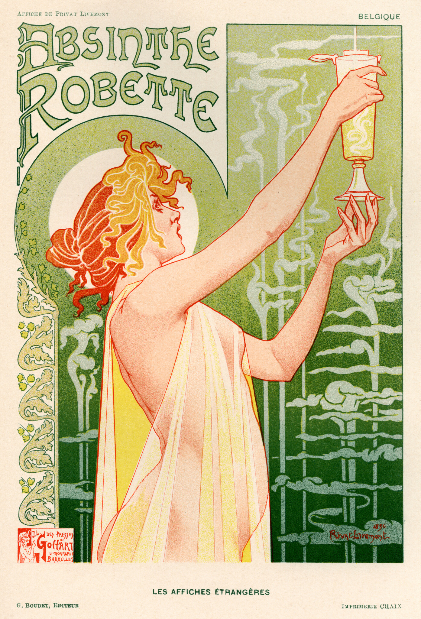 Art nouveau: Een tijdperk waar kunst en ambacht een werd.