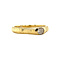 vintage Gold ring with rose diamond 14 krt