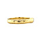 vintage Gouden ring met roosdiamant 14 krt