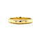 vintage Gouden ring met roosdiamant 14 krt