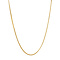 vintage Gold length necklace venetian 51 cm 14 krt