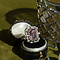 vintage Queen's ring 925 - Pink Sakura