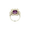 vintage Queen's ring 925 - Lavender Love