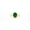 vintage Twiggy ring xs 14 krt - Royal Green