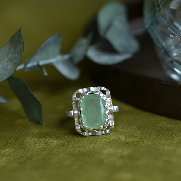 vintage Queen's ring 925 - Giada