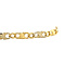 vintage Bicolour gold bracelet fantasy 20 cm 14 krt