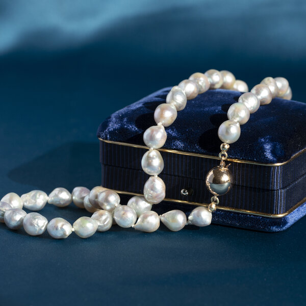 Antique pearl shop necklace clasps