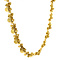 vintage Gold necklace fantasy 48.5 cm 14 krt