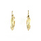 vintage Gold fantasy earrings 14 krt