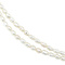 vintage Pearl necklace with gold clasp 40.5 cm 14 krt