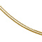 vintage Gouden lengtecollier venetiaan 38 cm 14 krt