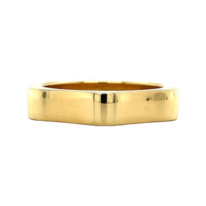Gold Montblanc ring 18 krt