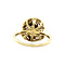 vintage Gold fantasy ring 14 krt