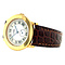 vintage Must de Cartier Round watch doublé