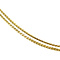 vintage Gold length necklace s-switch 14 krt 71 cm