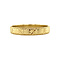 vintage Gouden ring met gravures 14 krt