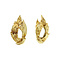 vintage Gold fantasy ear clips 14 krt