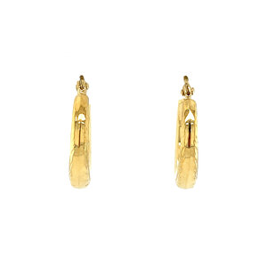 Gold earrings 14 krt