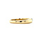 vintage Gold ring with sapphire 14 krt