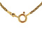vintage Gouden collier Chopard met Happy Diamonds hanger 43 cm 18 krt