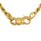 vintage Gold necklace cord 50.5 cm 18 krt