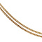 vintage Gold necklace gourmet 42 cm 14 krt