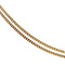 vintage Gouden collier gourmet 42 cm 14 krt