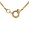 vintage Gold necklace gourmet 42 cm 14 krt