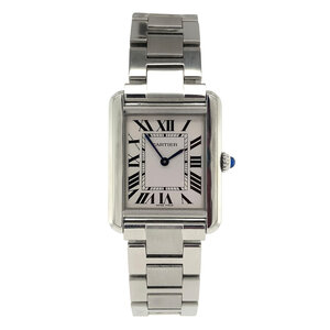 Cartier Tank Solo watch steel