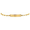 vintage Gold bracelet fantasy 18 cm 18 krt