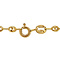 vintage Gouden armband fantasie 18 cm 18 krt