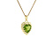 vintage Sophia pendant 14 krt - Lime