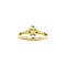 vintage Grace ring 14 krt - Lime