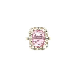 Queen's ring 925 - Pink Sakura