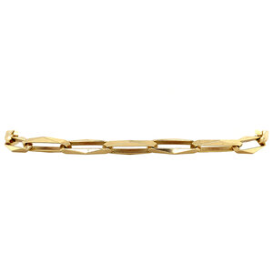 Gouden closed for ever armband 14 krt