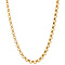 vintage Gold necklace jasseron 51 cm 14 krt