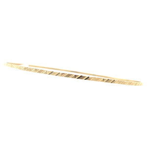Gold crafted tinkle bracelet 14 krt