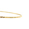 vintage Gold hoop bracelet crafted 14 krt