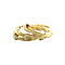 vintage Gouden fantasie broche 14 krt