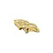 vintage Gouden fantasie broche 14 krt