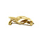 vintage Gold fantasy brooch 14 kt