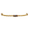 vintage Vintage armband met emaille 19.5 cm 9 krt