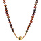 vintage Parel collier met gouden sluiting 14 krt