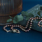 vintage Parel collier met gouden sluiting 14 krt