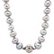 vintage Parel collier met zilveren sluiting 925